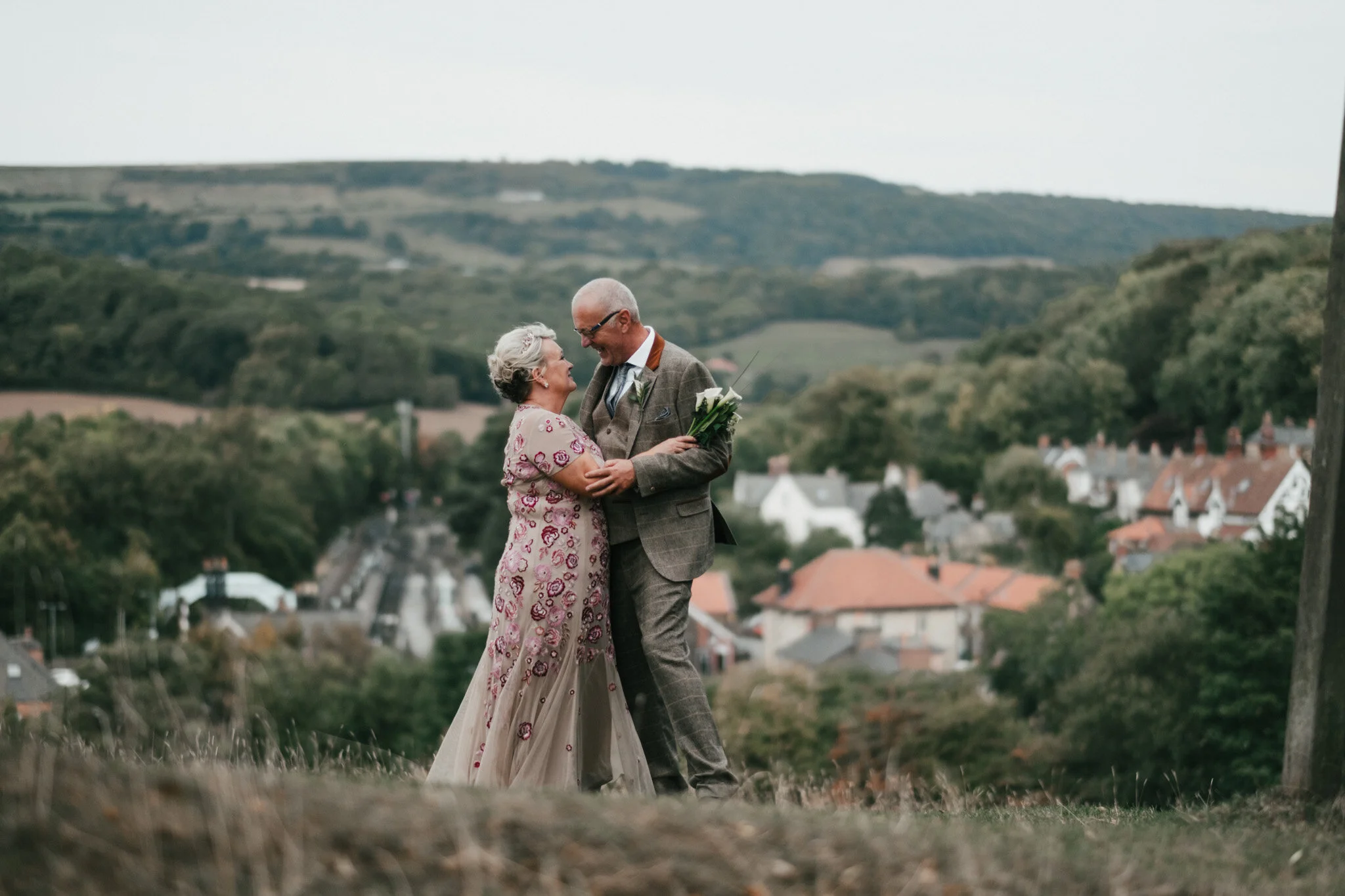 North Yorkshire Moors Railway Wedding Photographer
