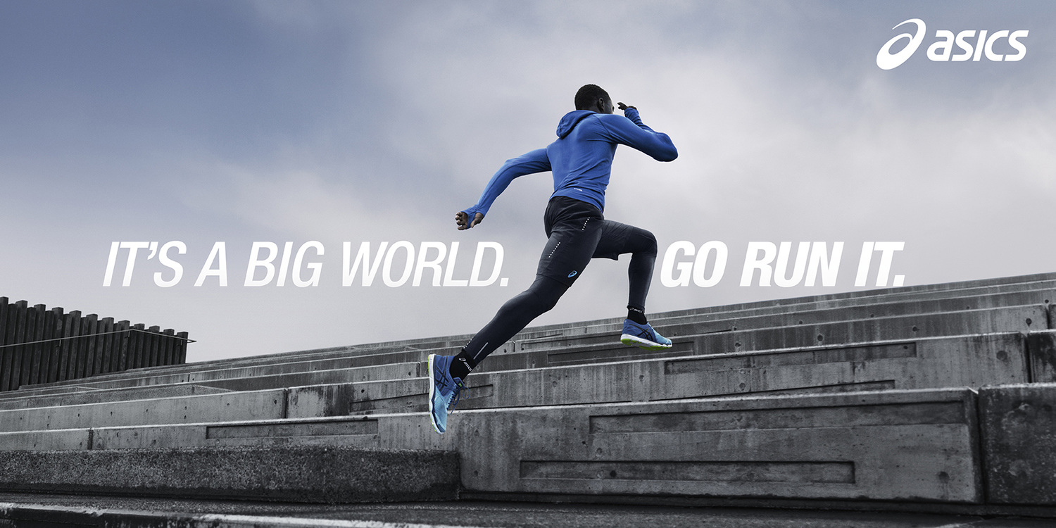ASICS - It's a big world, go run it — Markus Gerdemann