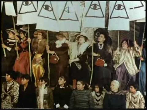 Still from Alejandro Jodorowsky's El Topo
