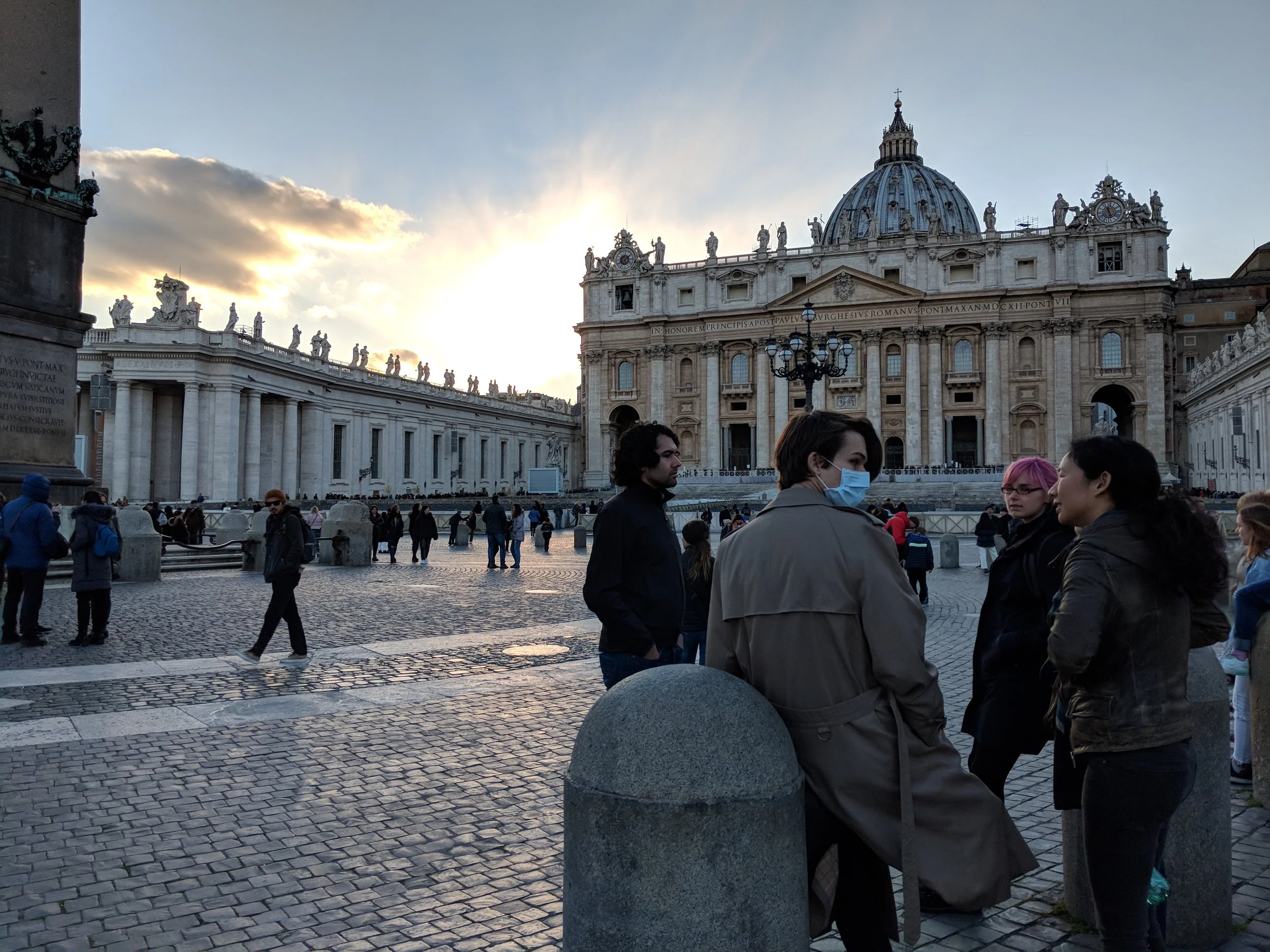 Photo by A. Gourley, Feb. 2018 