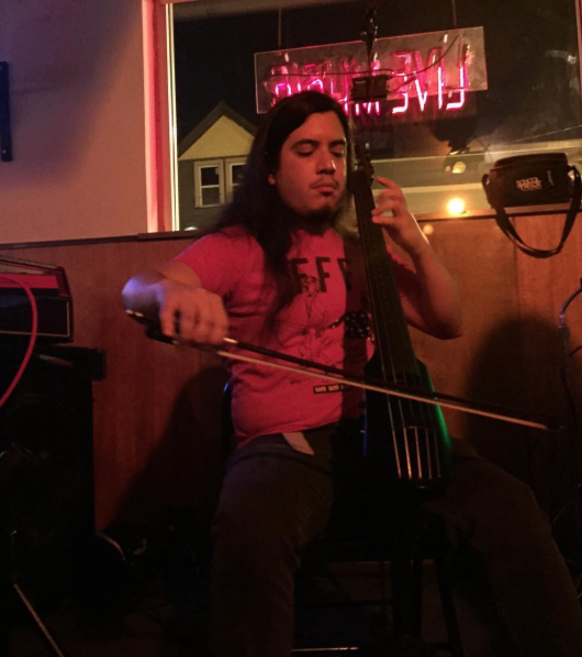 Gonzalez plays Happy Dog w/ Forager