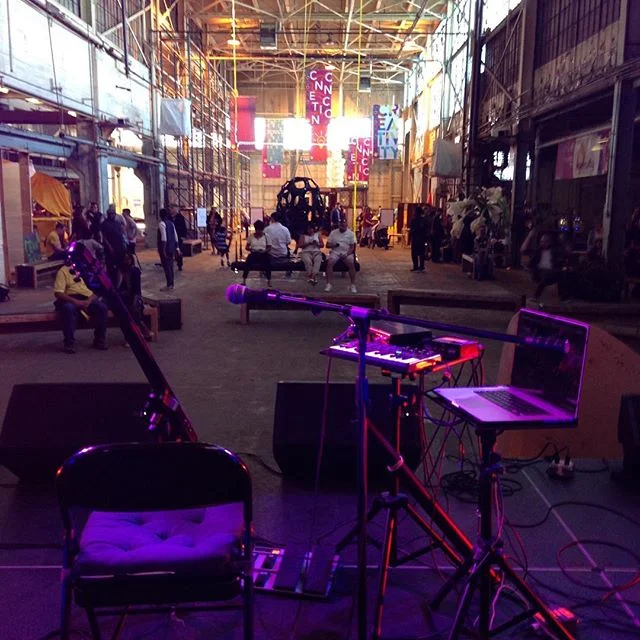 #ingenuityfest16 !!! Ready your ears #Cleveland! 30 minutes and counting. #cello #electronicmusic #electriccello