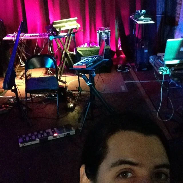 About to play! #electriccello #electronicmusic #cleveland #music