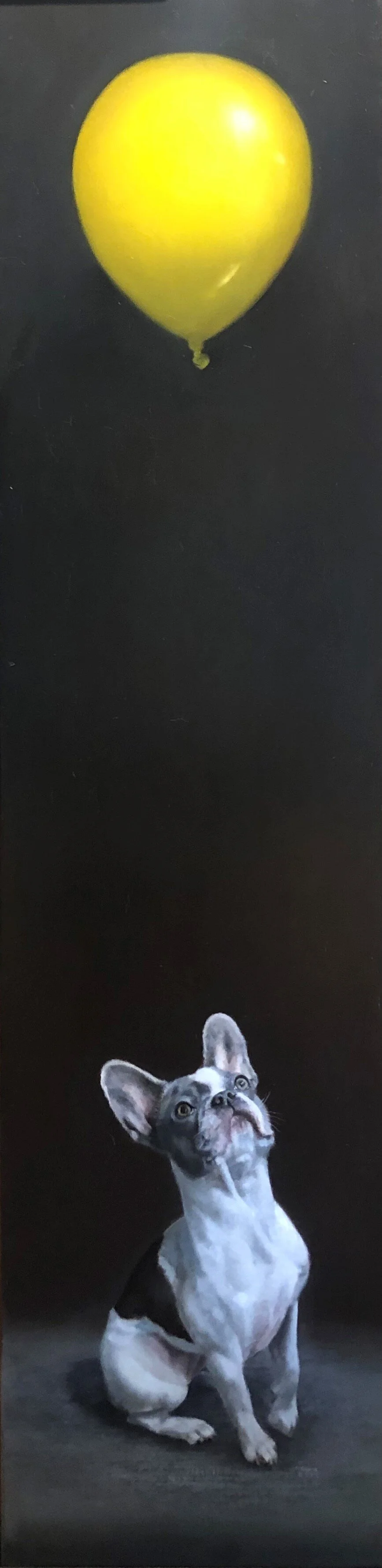 Maggie and her balloon