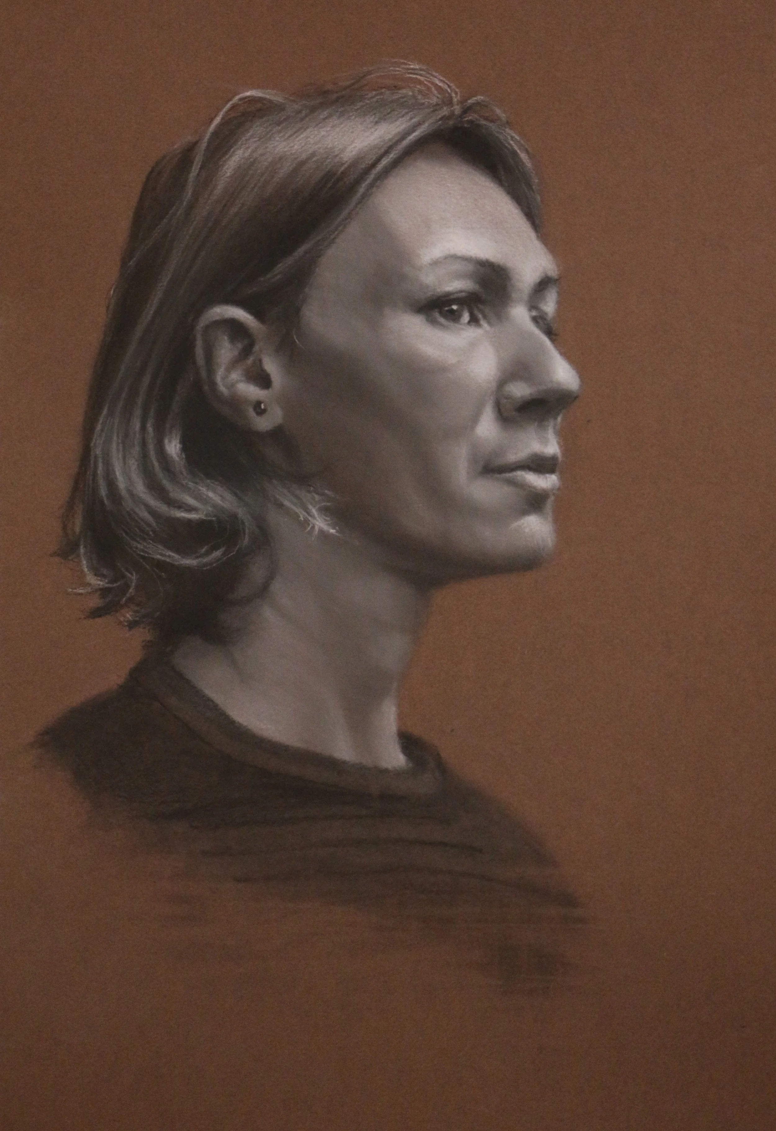  Finished Sketch, 6 hours.       