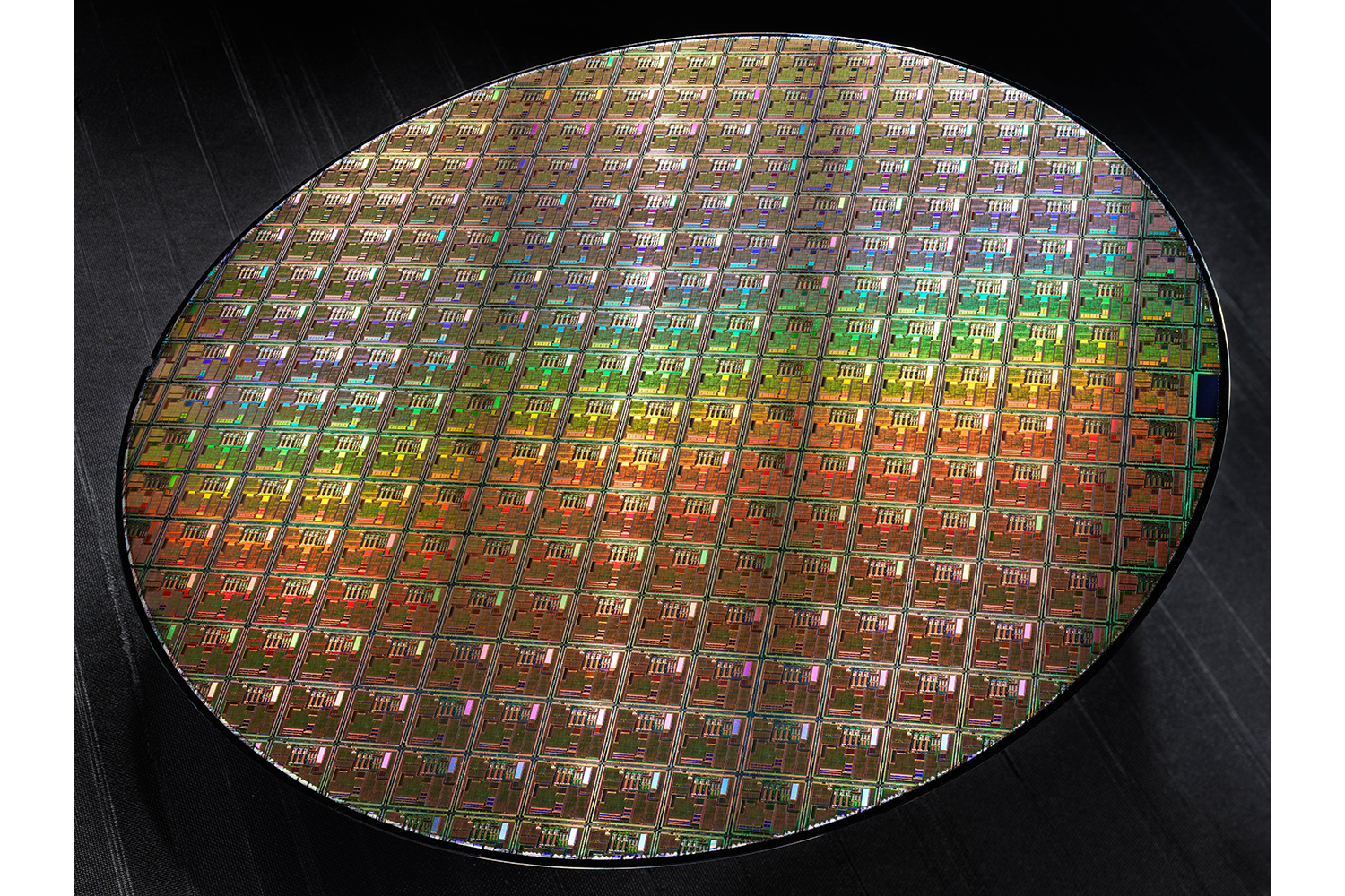 Processed Wafer