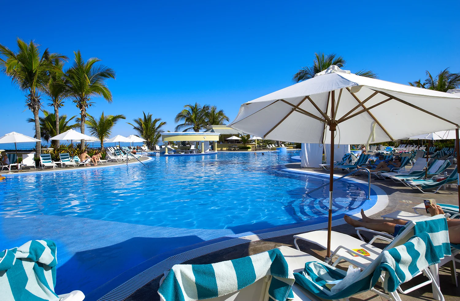 Poolside