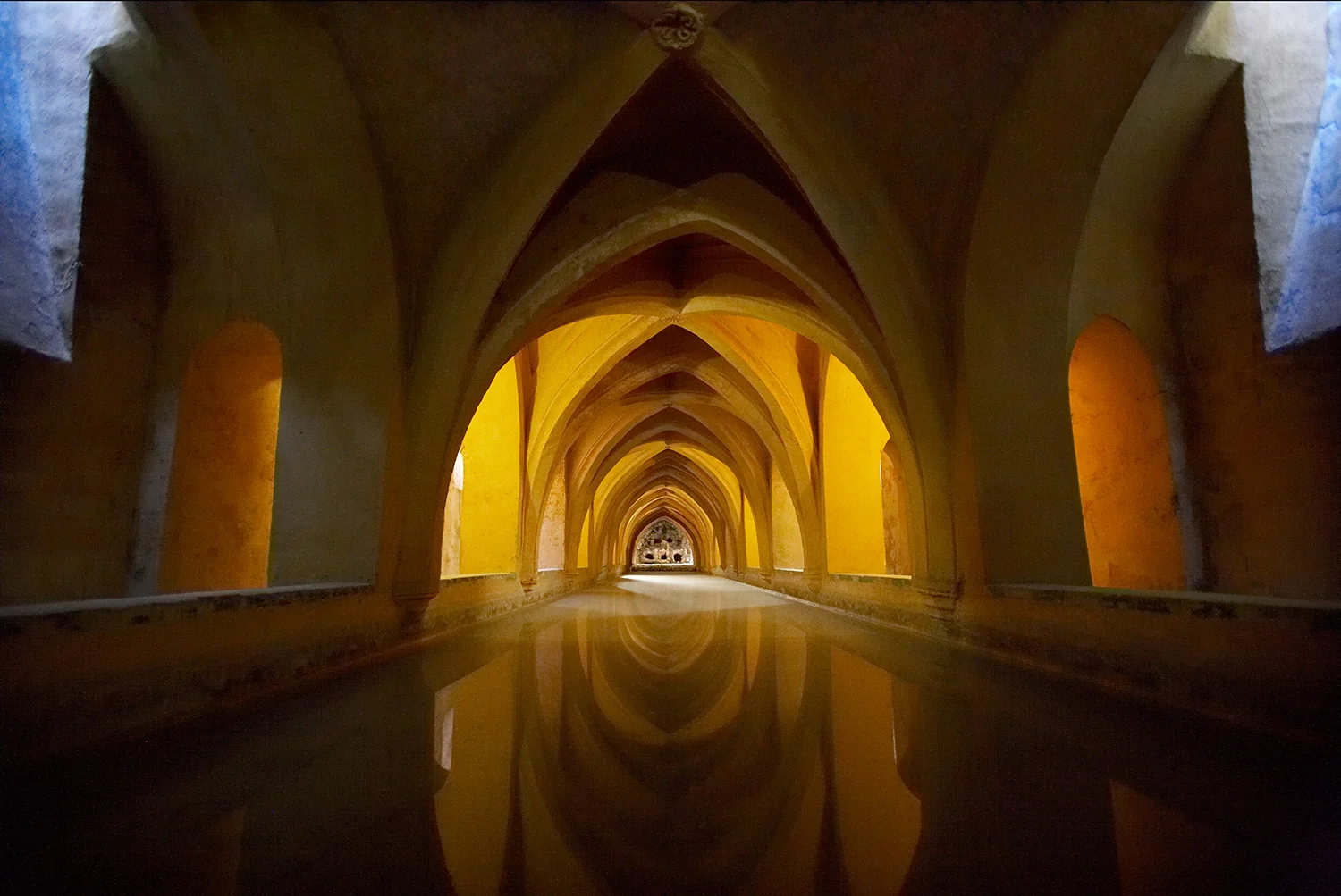 Alcazar Seville, Spain