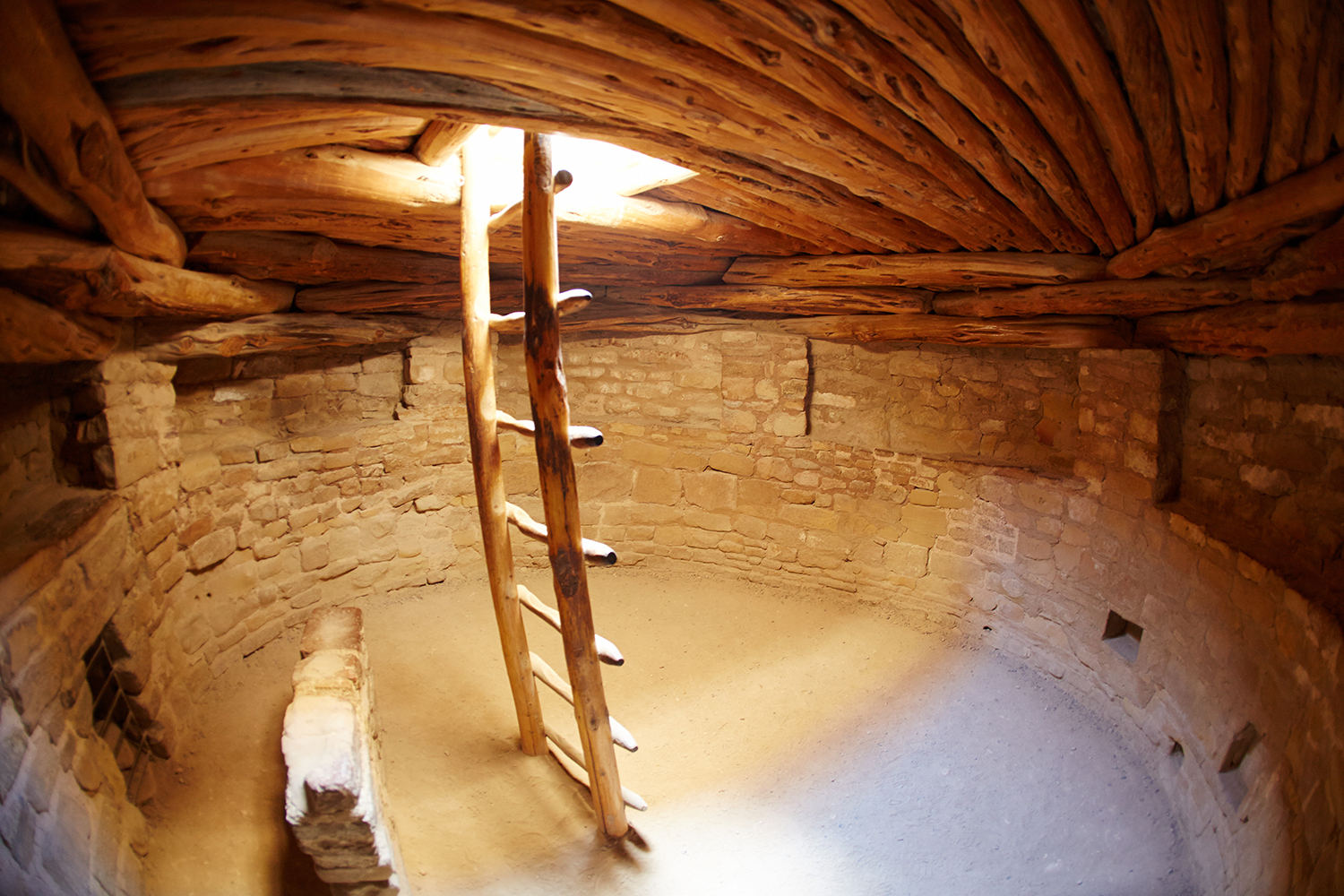 Kiva at Mesa Verde