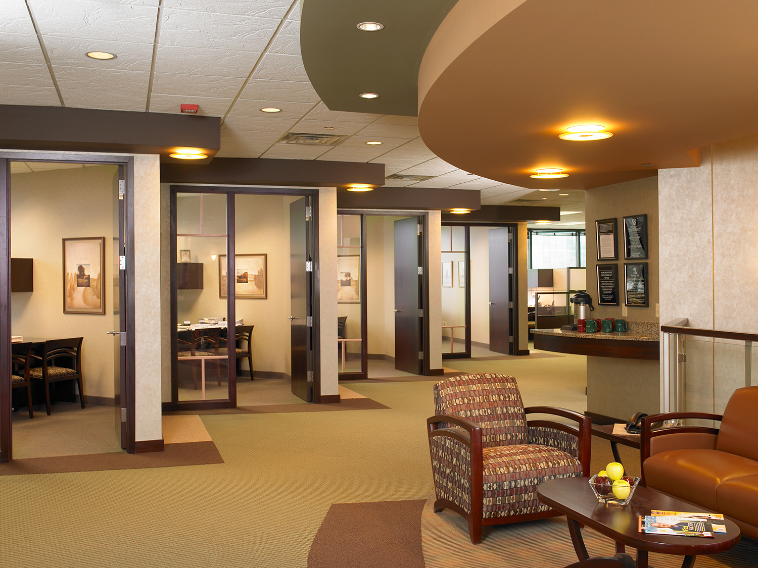 M & I Bank Interior