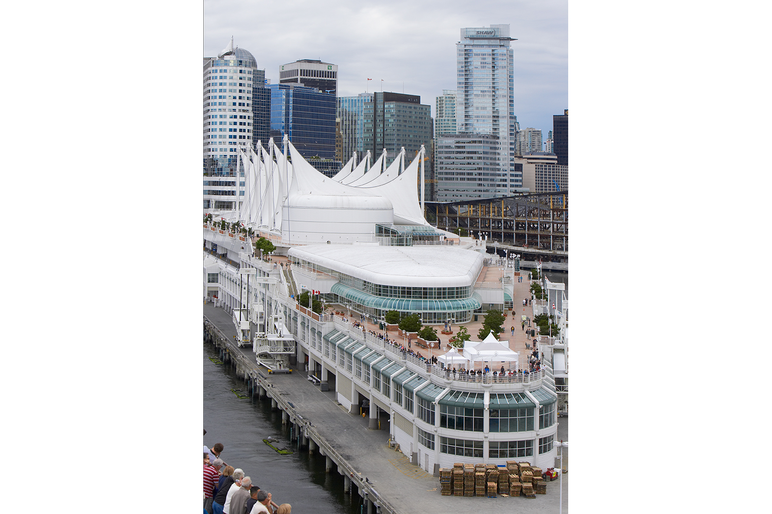 Vancouver Cruise Terminal