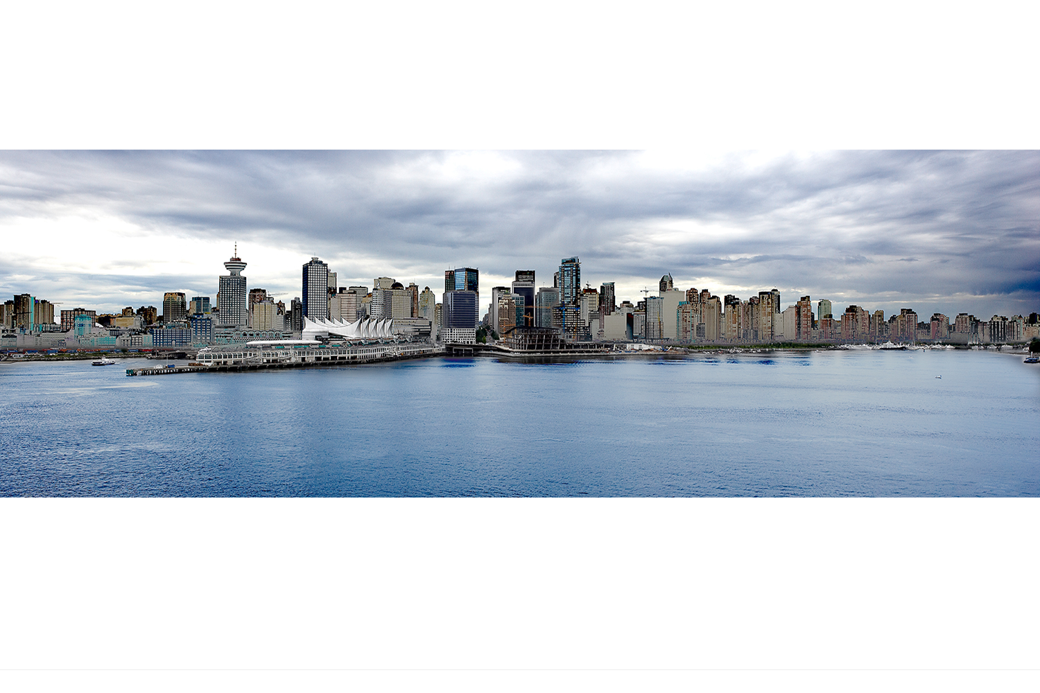 Vancouver Skyline 