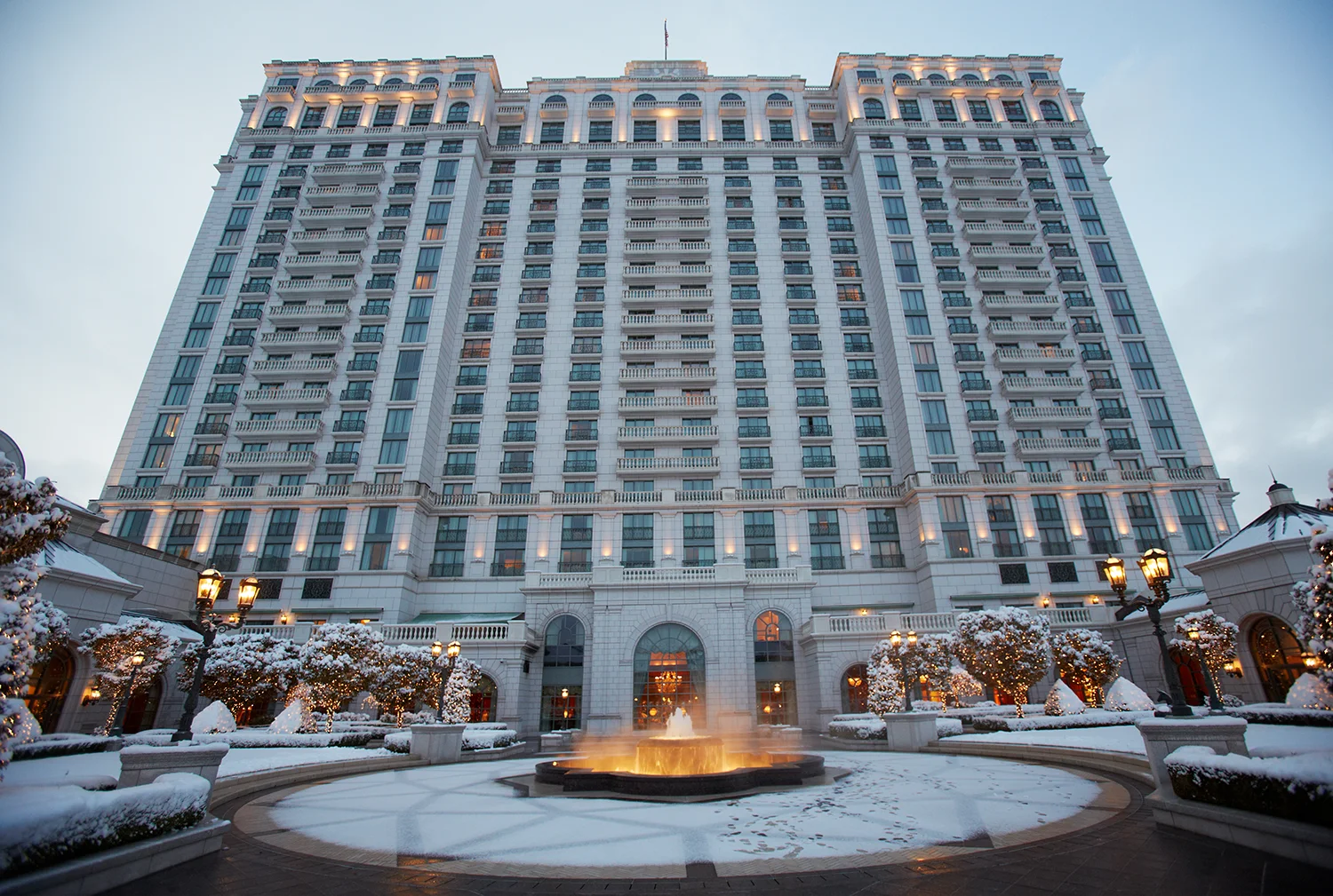 The Grand American Hotel