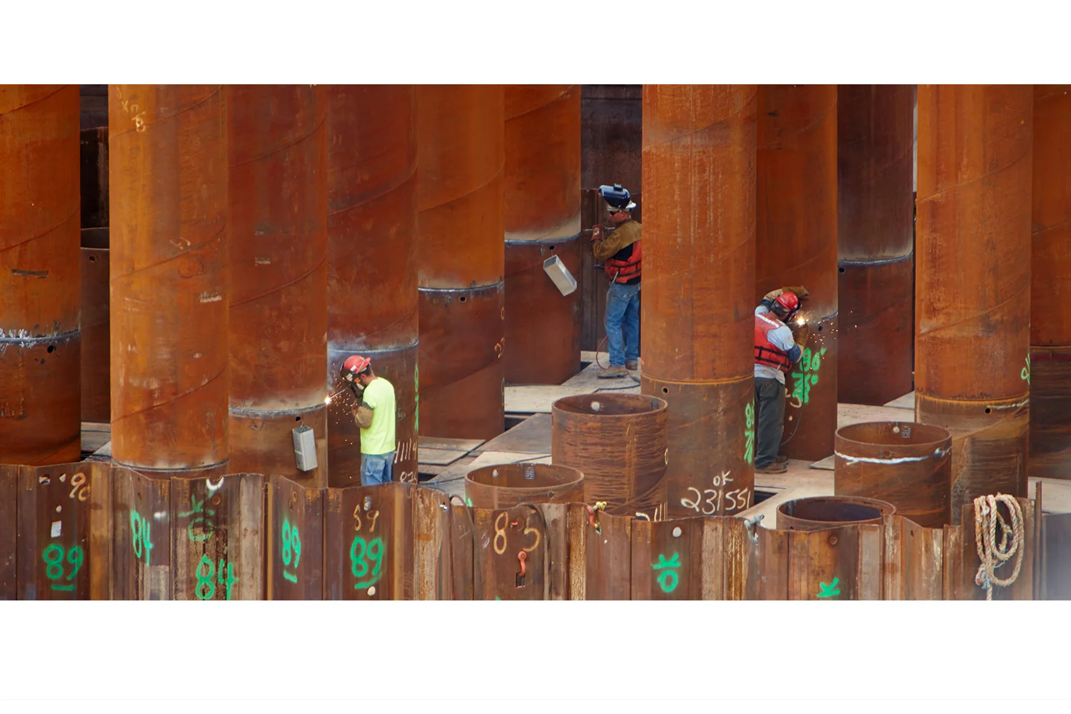 Welder Trio