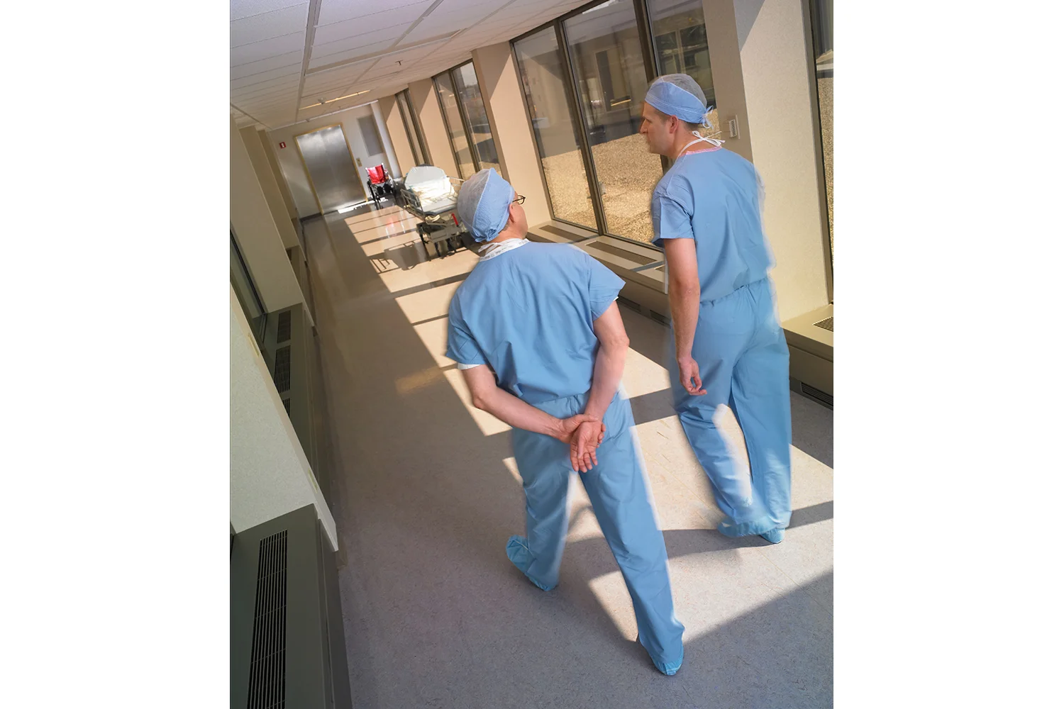 Surgeons on the Move