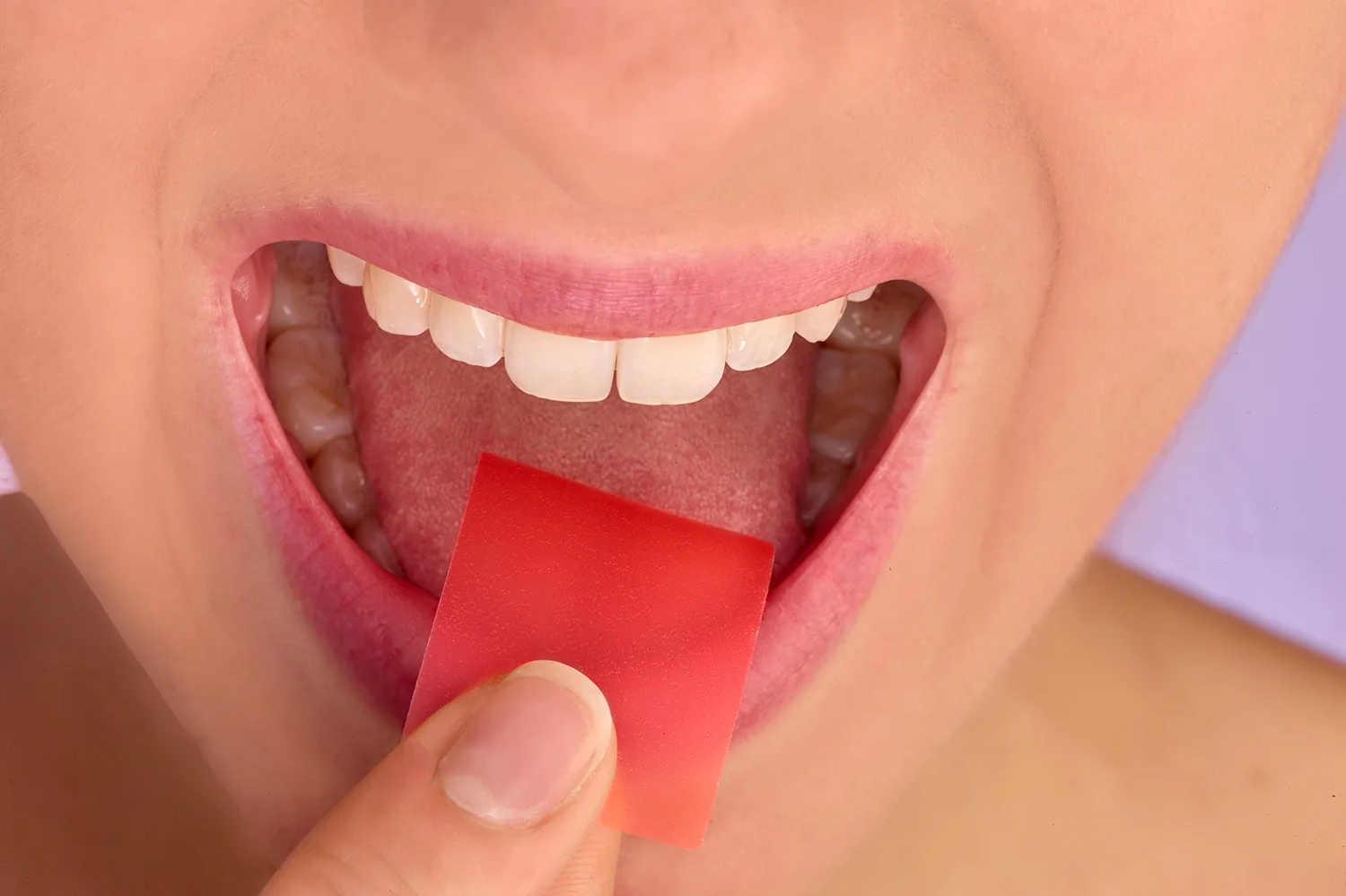 Oral Drug Film in Use