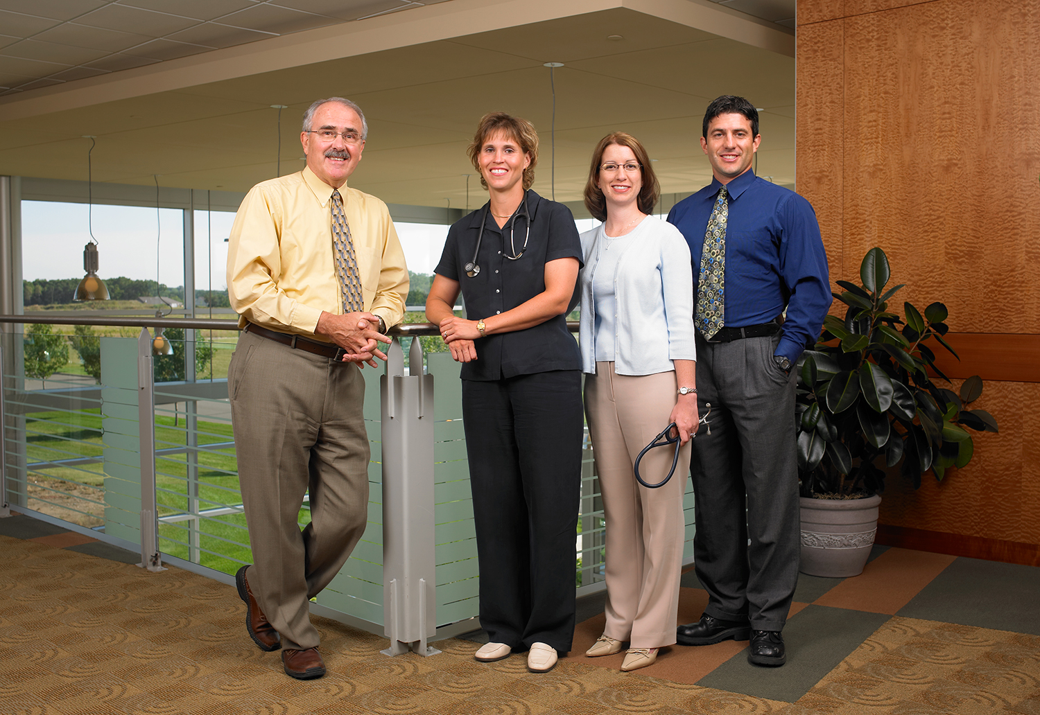 Doctors at Sartell Clinic