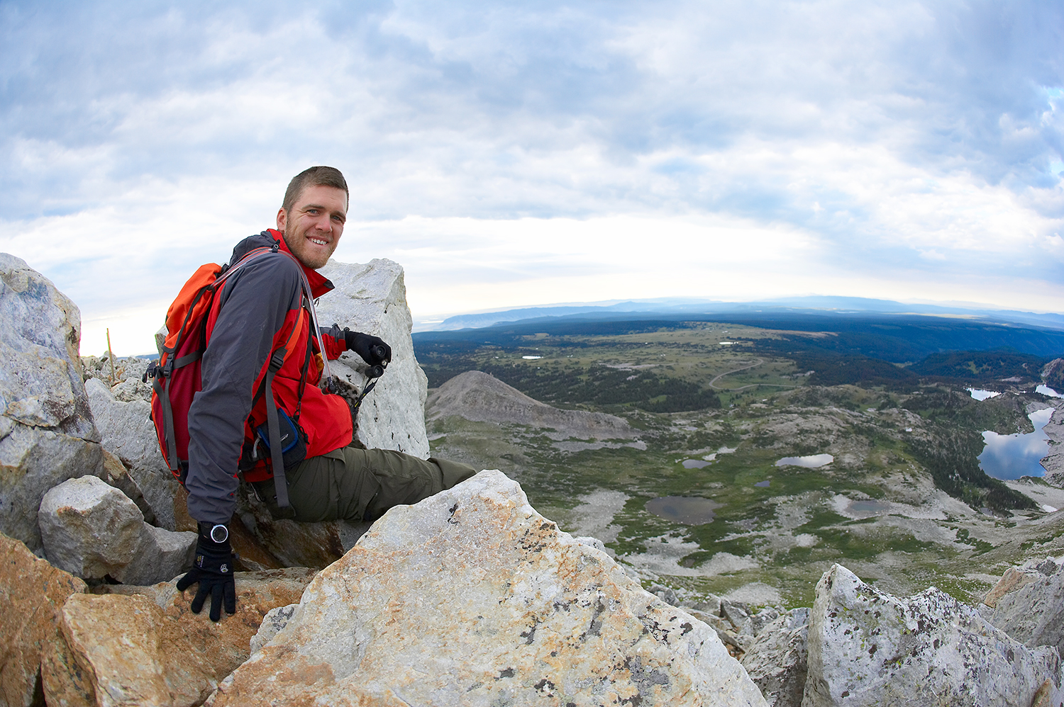 At the Summit