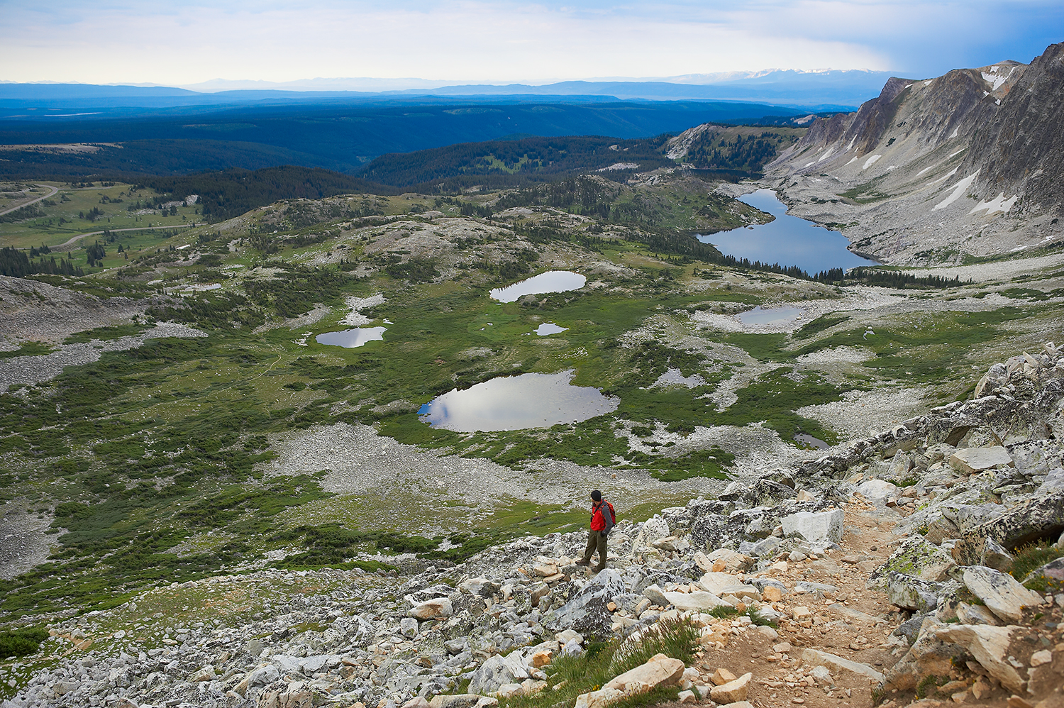 On the way Down