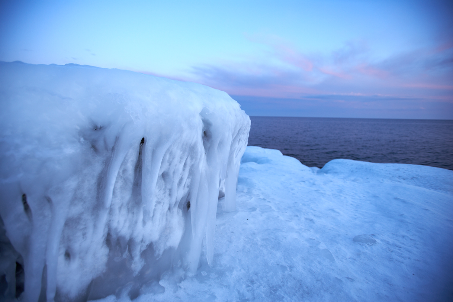 Winter on Lake Superior