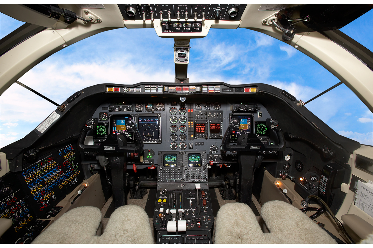 Jet Cockpit