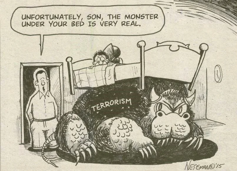 To Fear Is Human... and Wise