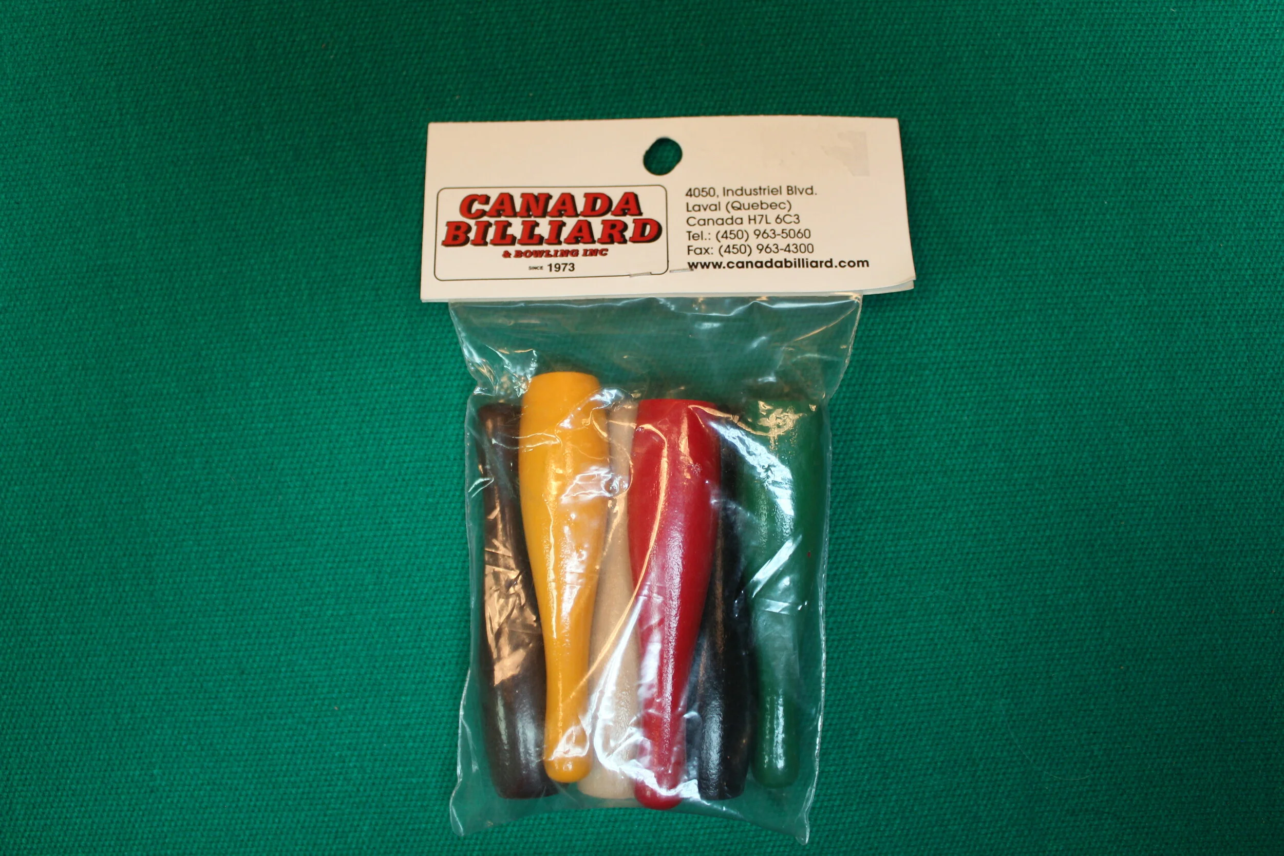 Colored Skittle pegs