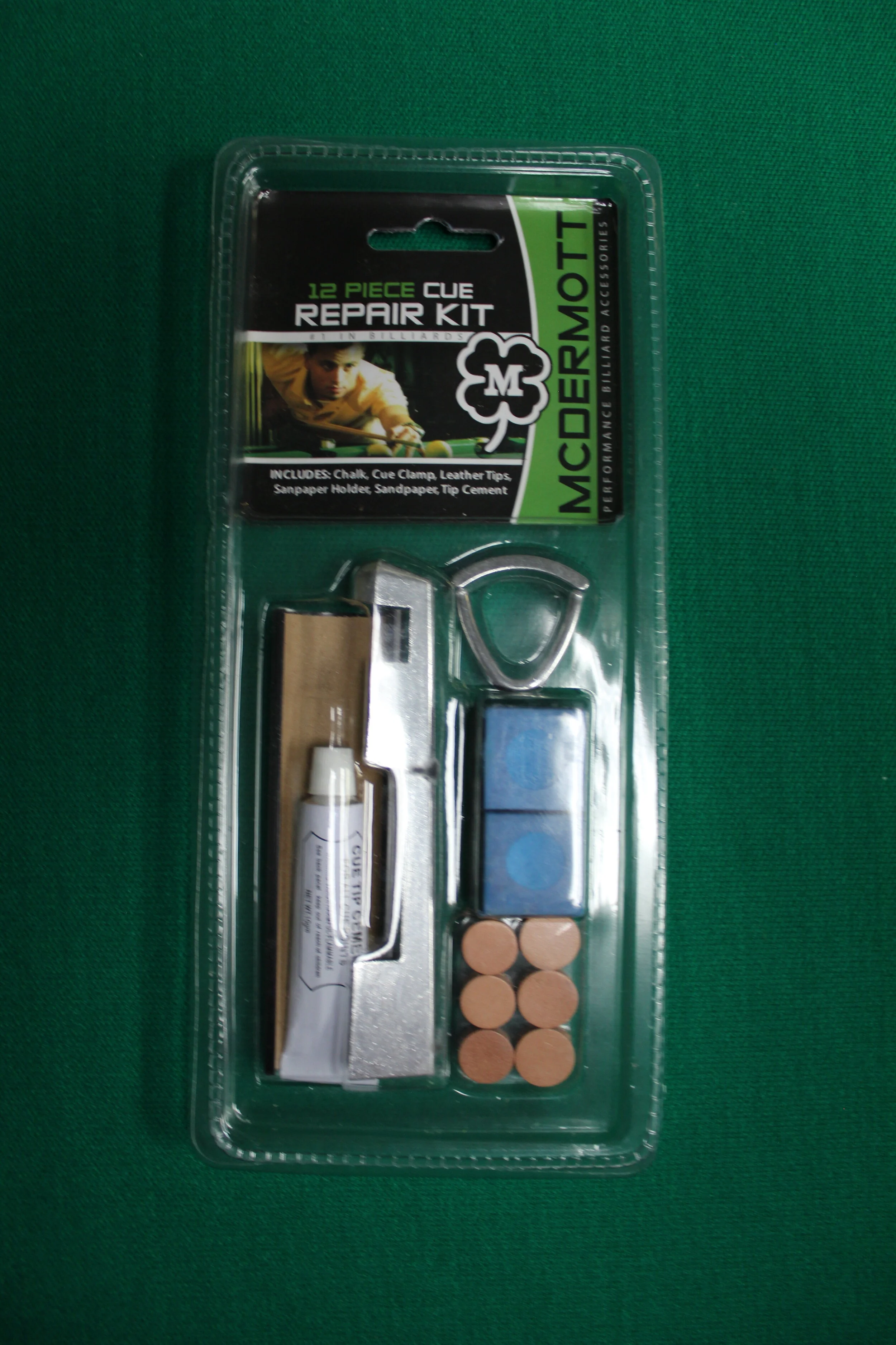McDermott 12 Piece Cue Repair Kit
