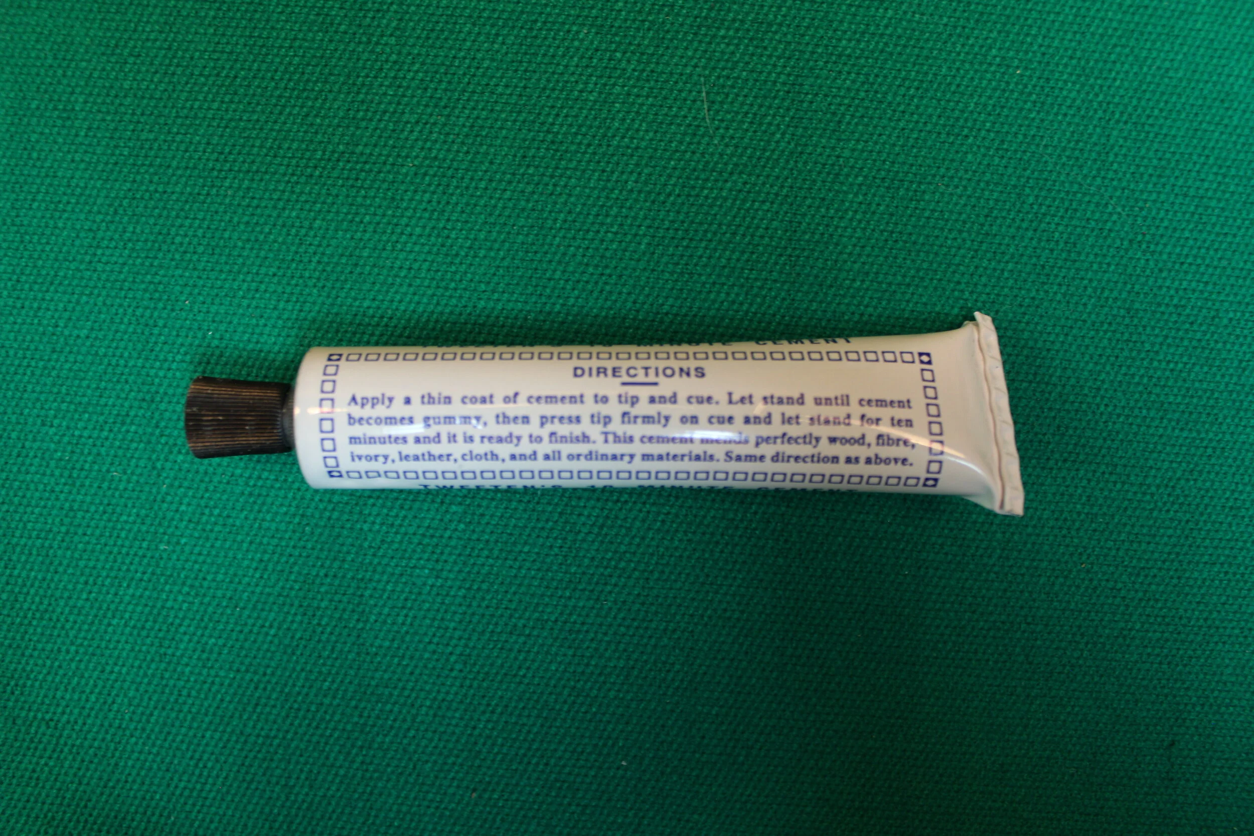 Tweeten Ten Minute Cement