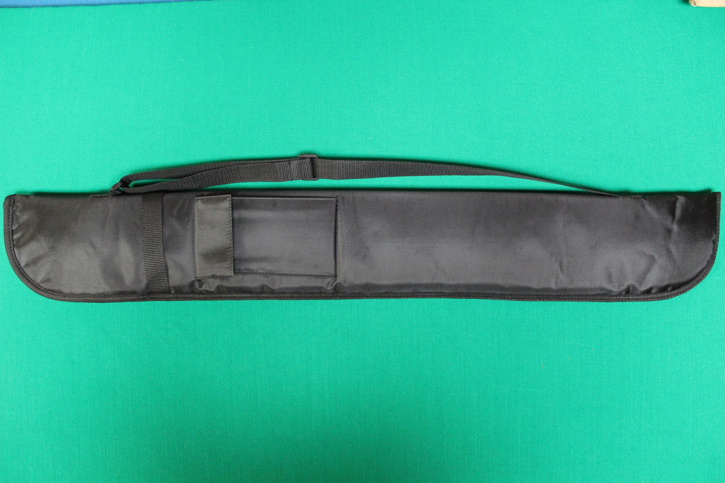 Black Soft Cue Case 1X1