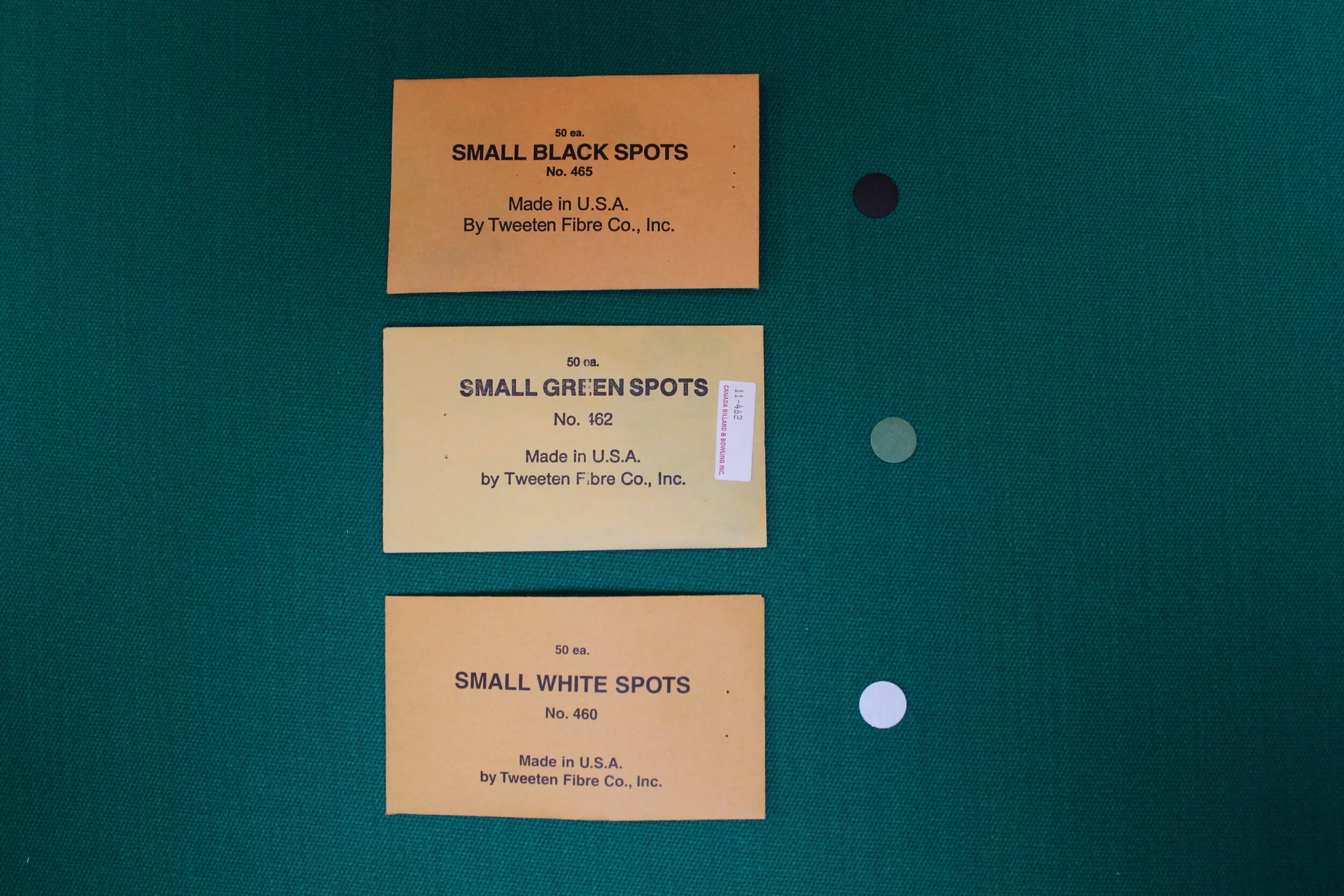 Small 13mm Spots 50pk