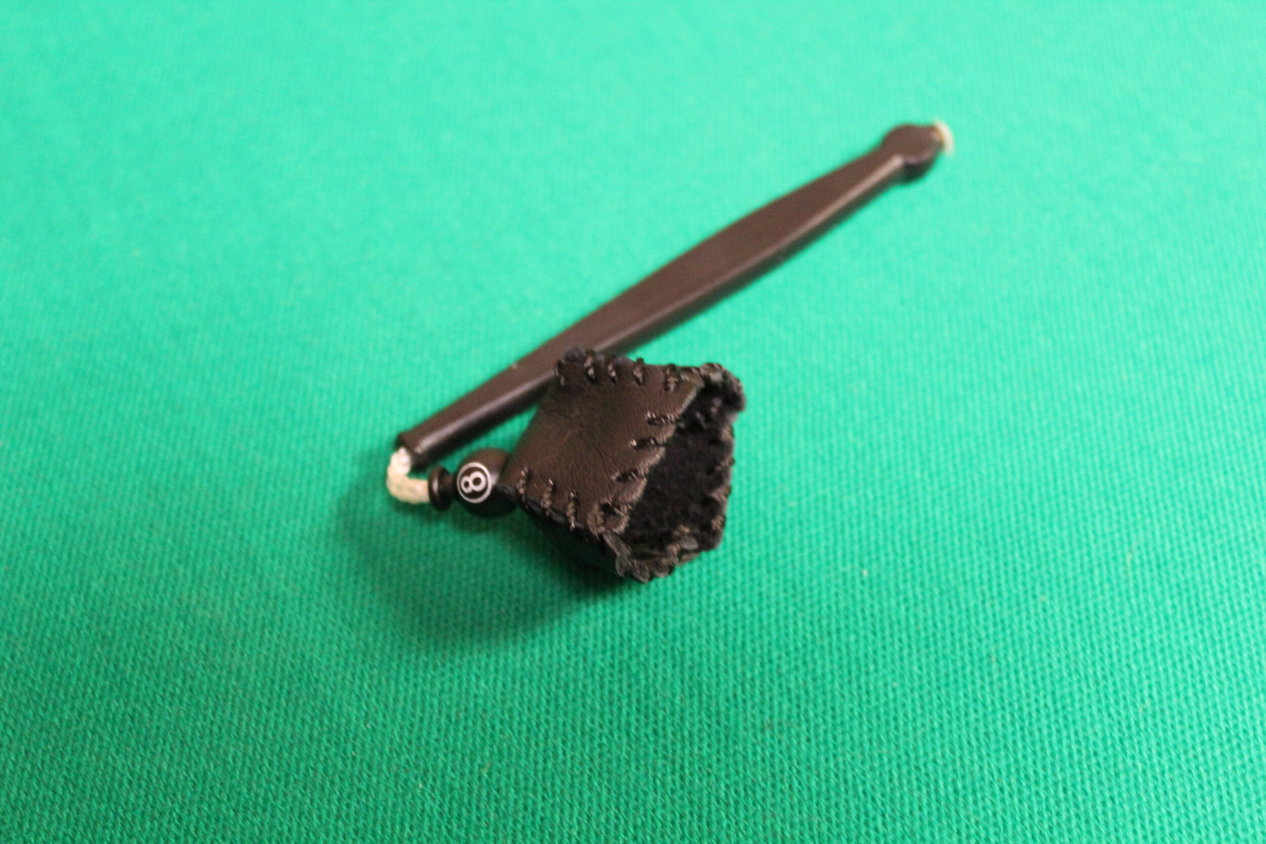 Black Leather Pocket Chalker