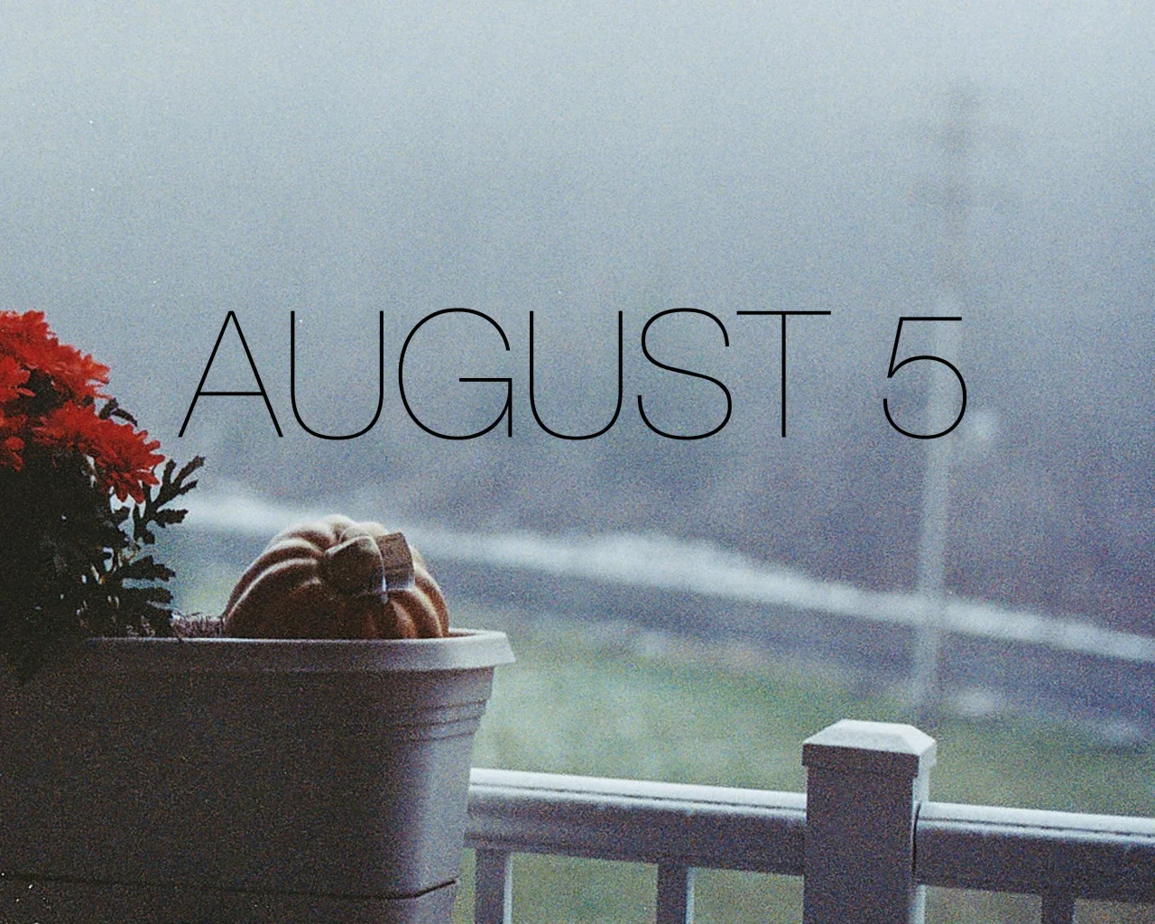 My new album Aliens comes out on August 5 via bringprudence.com