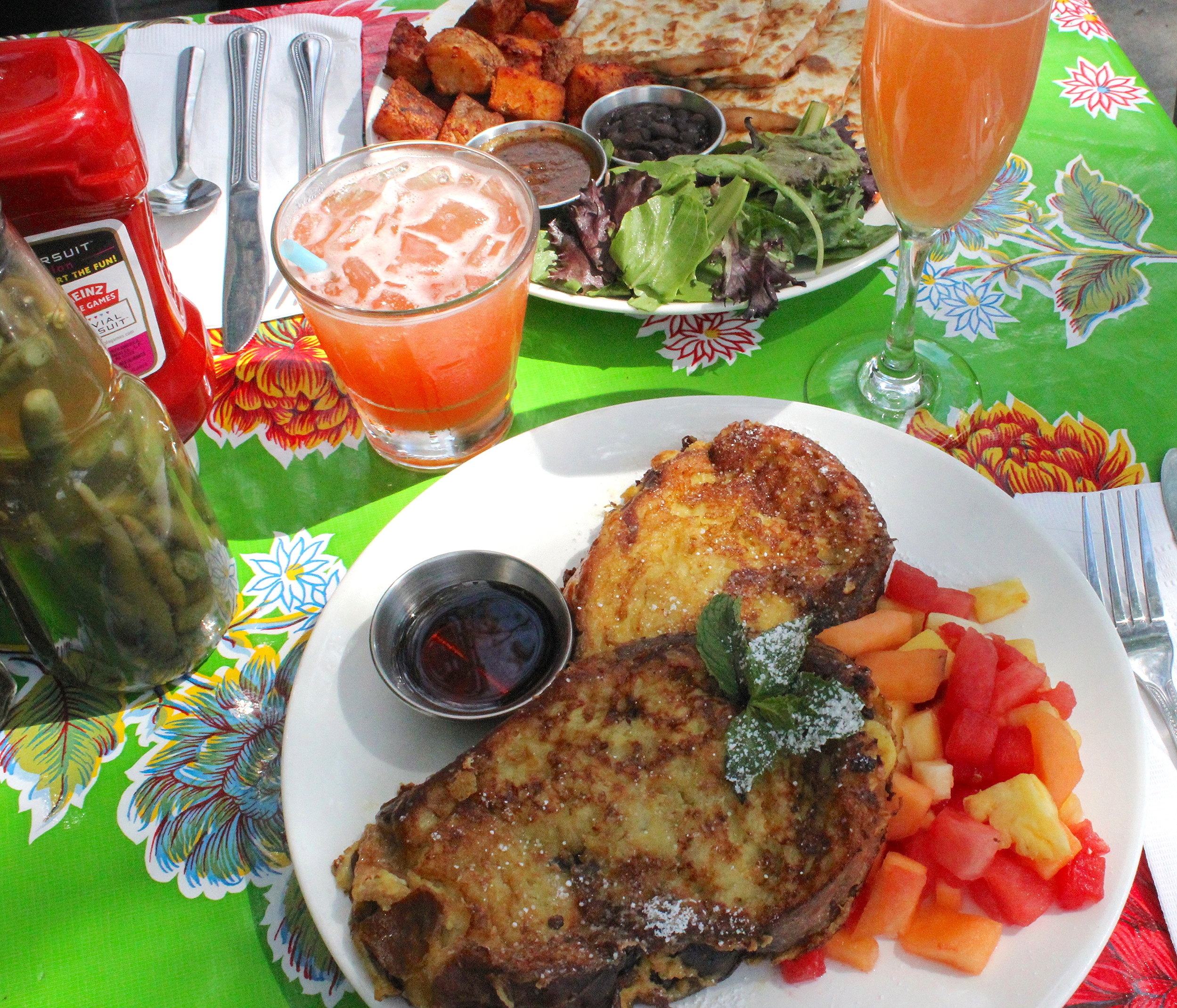 Brunch Food Photography