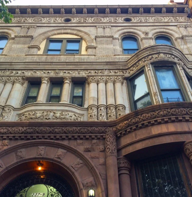 Sometimes, you do have to look up to really appreciate all the details.