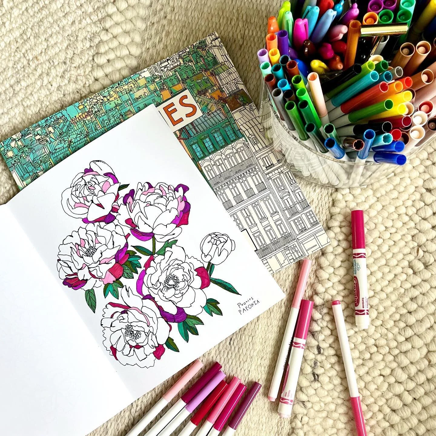 Day off shenanigans. 📒🖍💕