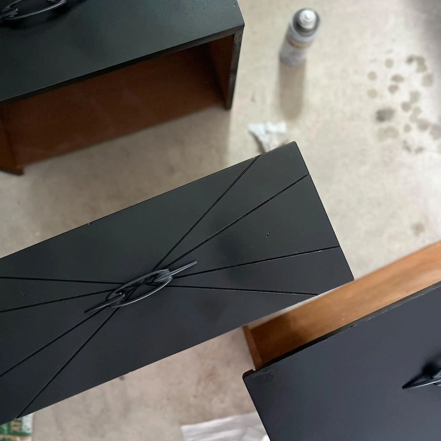 In the &ldquo;workshop&rdquo; today, also known as my garage.