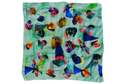 Designer Scarves by Charlotte Linton on The Patternbase