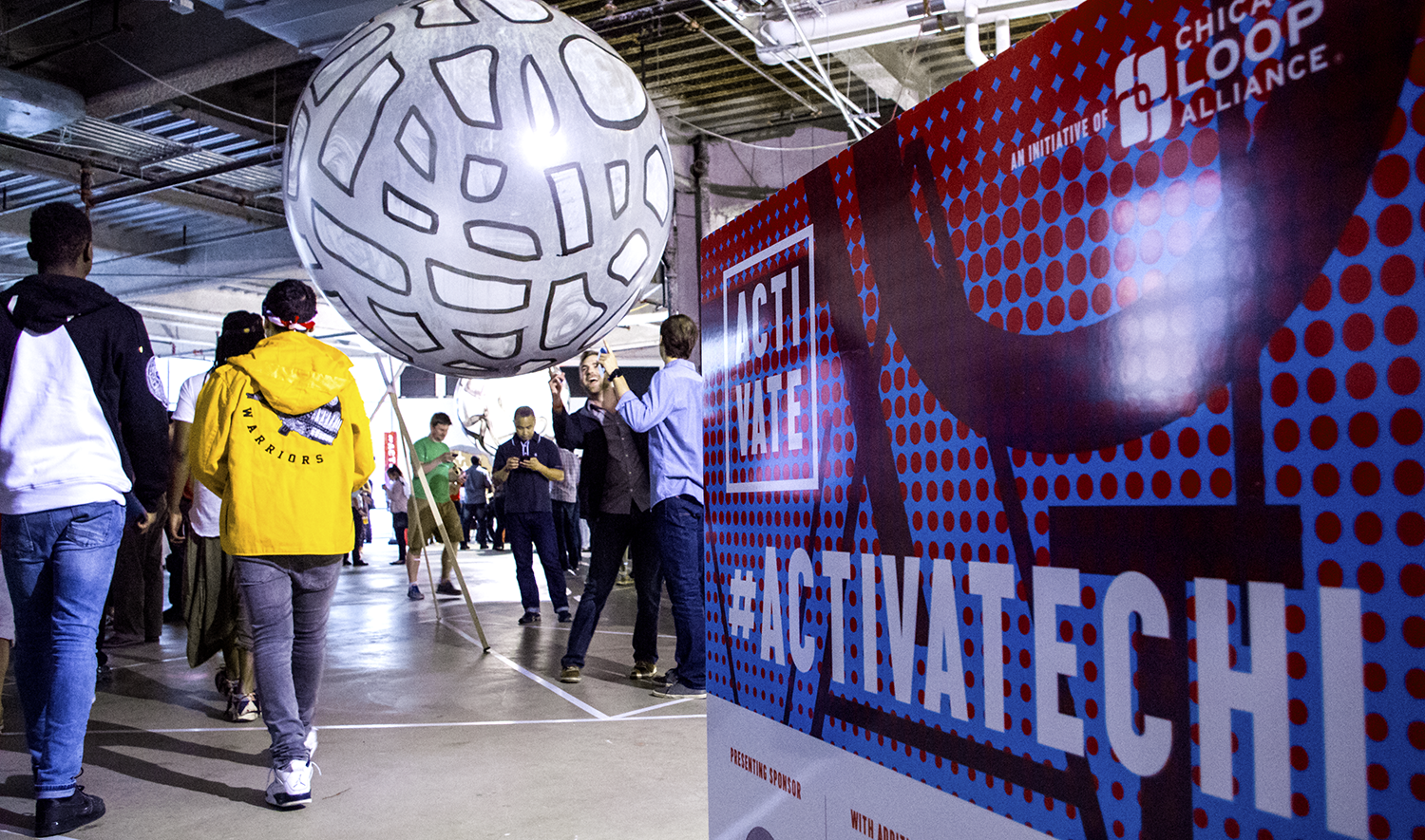 ACTIVATE Chicago, June 2015 at Block 37