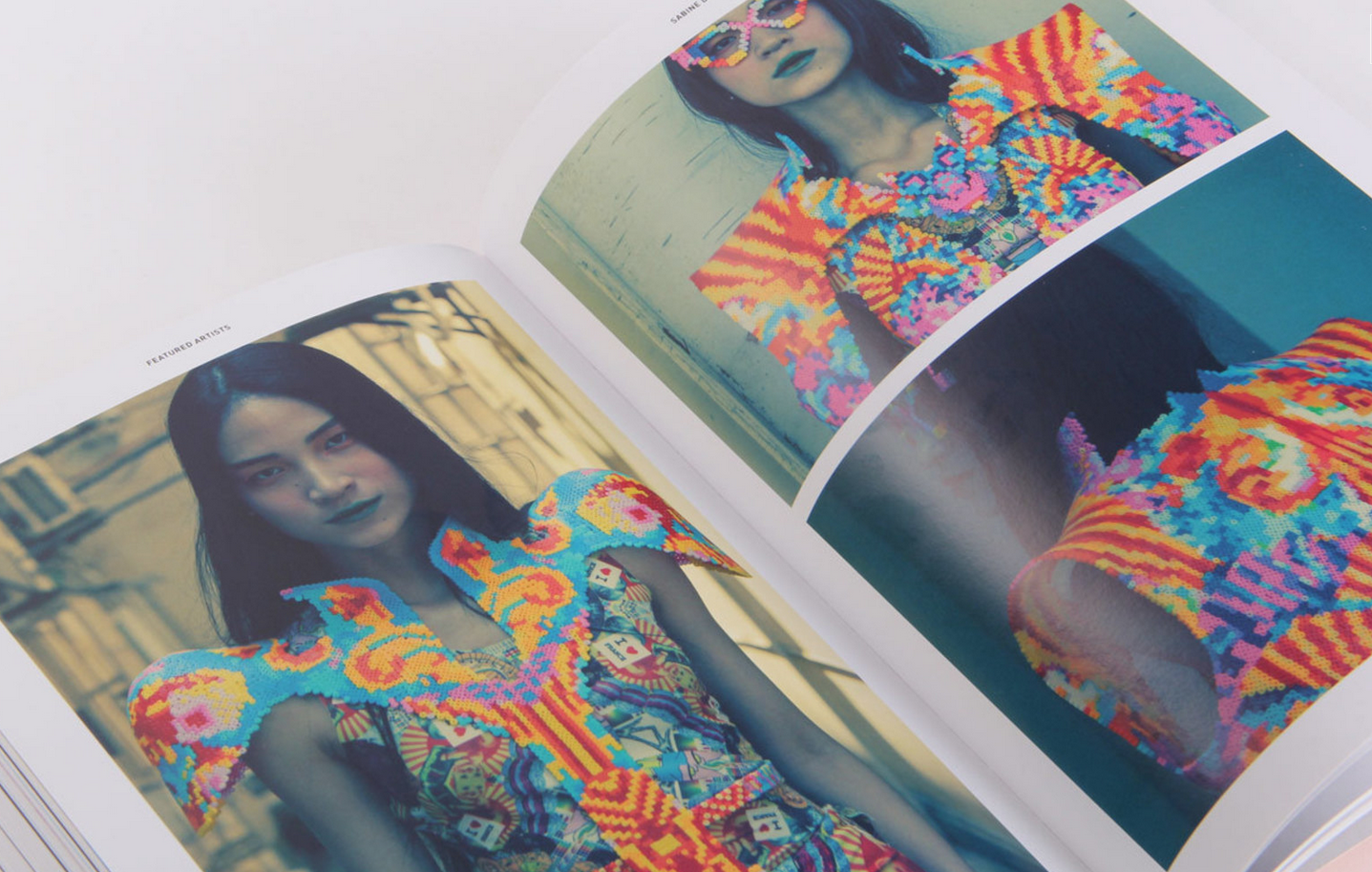 Chapter 8: Featured Artists | Pages 316-317