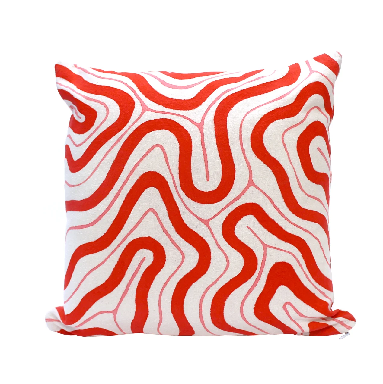 Licorice Pillow | The Patternbase Textile Design Studio #patternbase #textiledesign #chicagodesign #surfacedesign #printlicensing #textilestudio