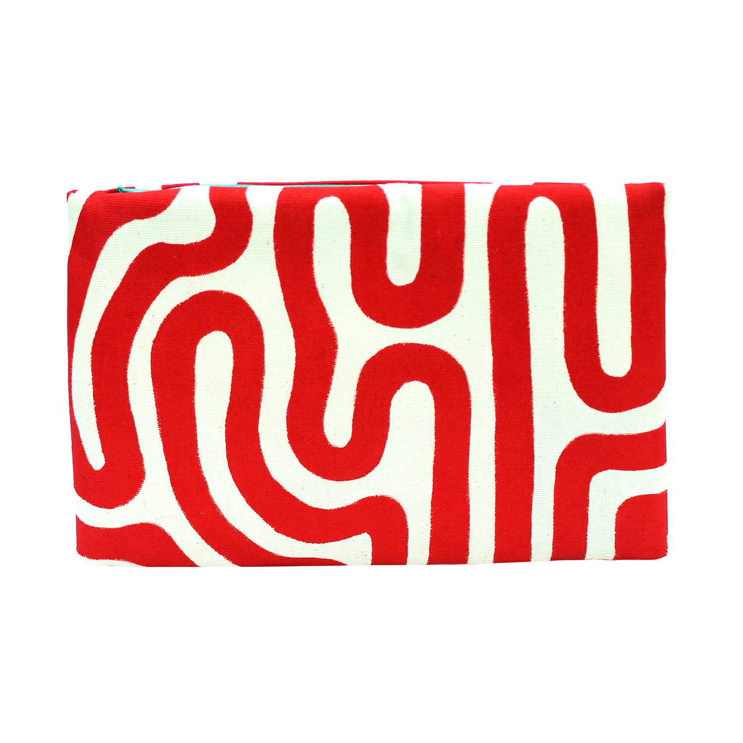 Labyrinth Zipper Bag | The Patternbase Textile Design Studio #patternbase #textiledesign #chicagodesign #surfacedesign #printlicensing #textilestudio