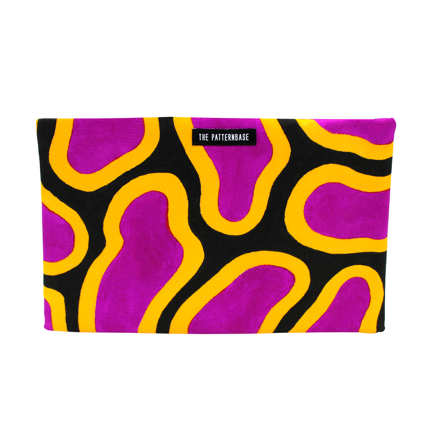 Osmosis Zipper Bag | The Patternbase Textile Design Studio #patternbase #textiledesign #chicagodesign #surfacedesign #printlicensing #textilestudio
