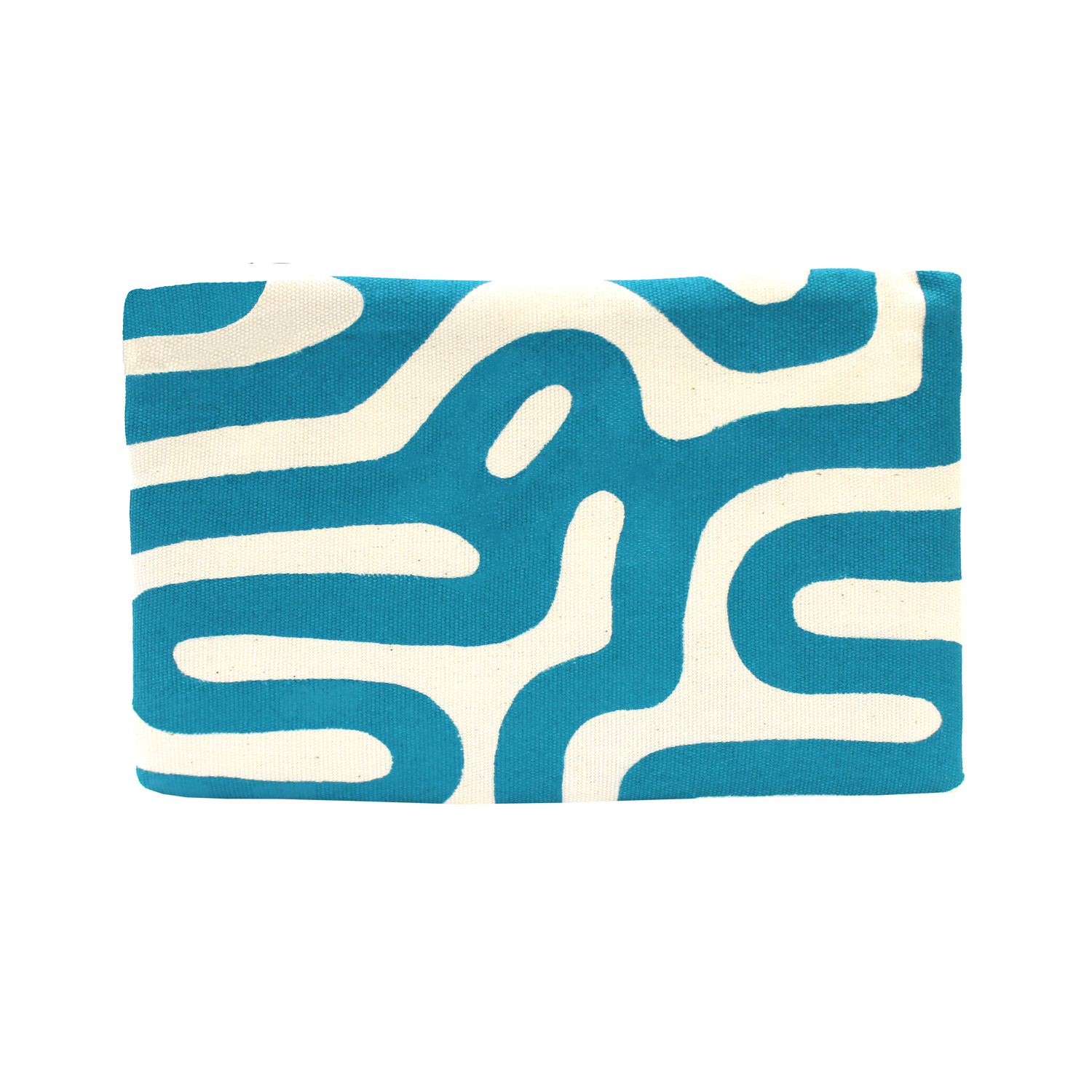Labyrinth Zipper Bag | The Patternbase Textile Design Studio #patternbase #textiledesign #chicagodesign #surfacedesign #printlicensing #textilestudio
