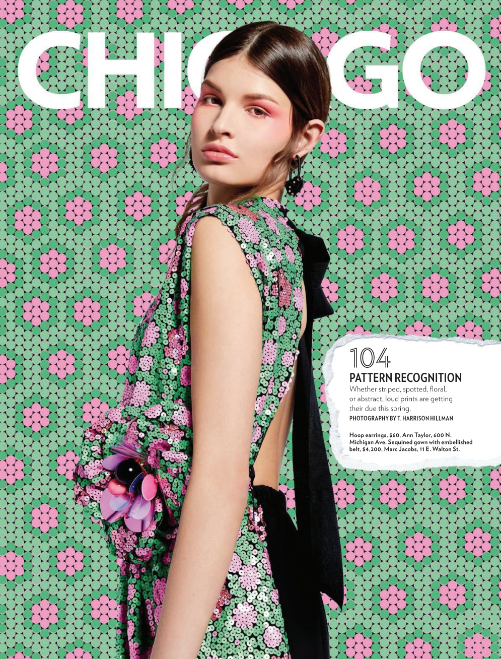 Chicago Magazine x The Patternbase
