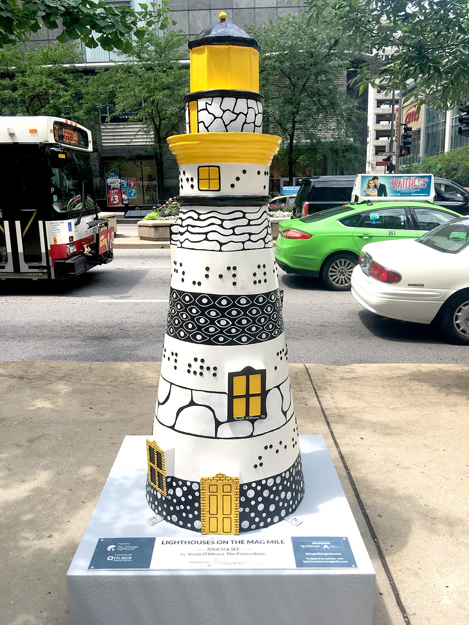 Kristi O'Meara | Lighthouses on The Mag Maile