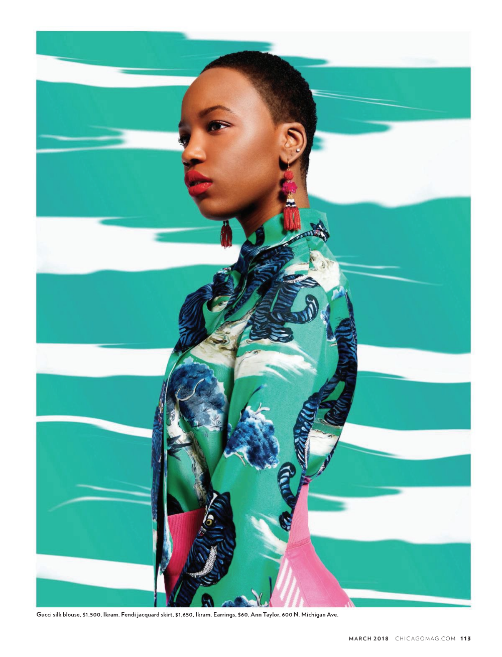 Editorial Illustration // Chicago Magazine