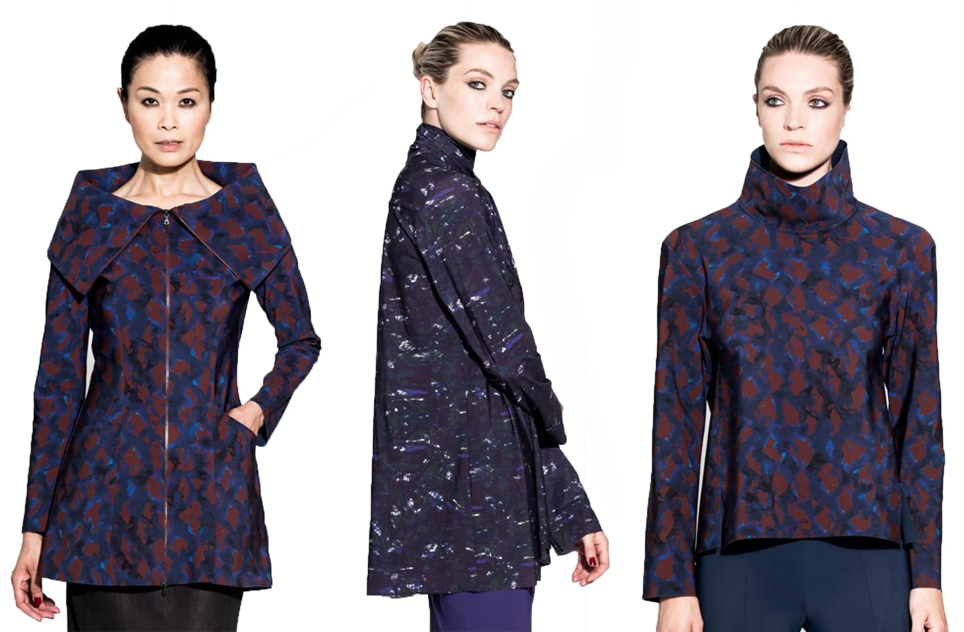 Textile Print Development // M2057 by Maria Pinto