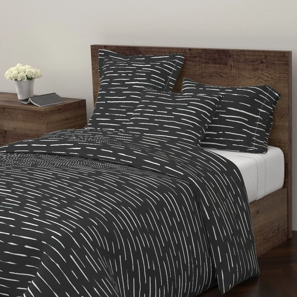 Birchwood Duvet Cover | The Patternbase Textile Design Studio #patternbase #textiledesign #chicagodesign #surfacedesign #printlicensing #textilestudio