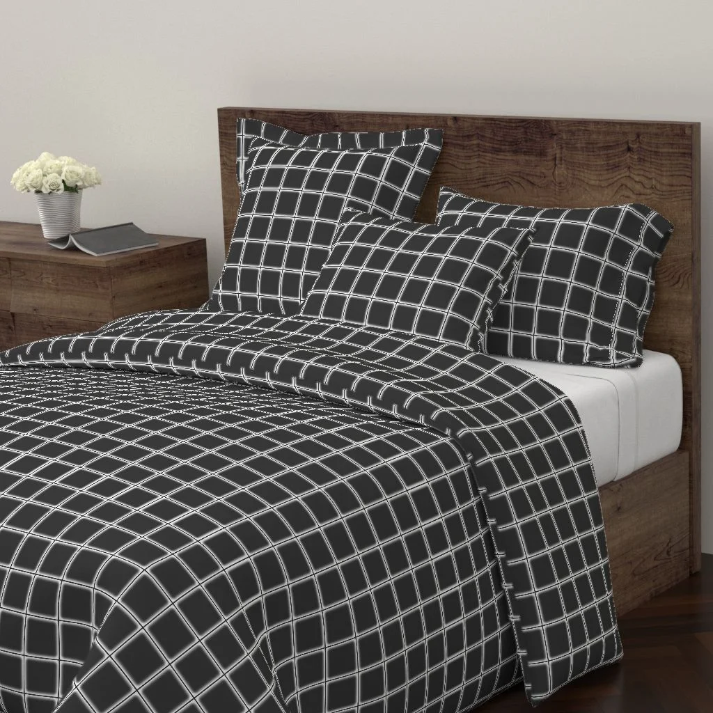 Haze Duvet Cover | The Patternbase Textile Design Studio #patternbase #textiledesign #chicagodesign #surfacedesign #printlicensing #textilestudio